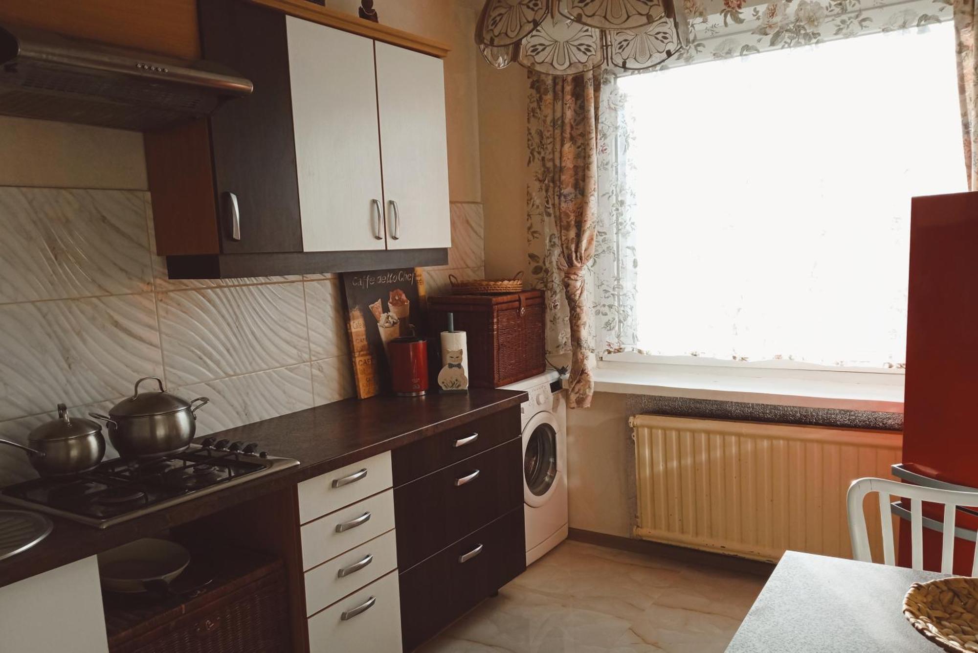 Dvieju Kambariu Butas Appartement Tauragė Buitenkant foto